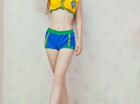 풍만한 풋볼 베이비,브라질을 응원해요~~~ ::: 